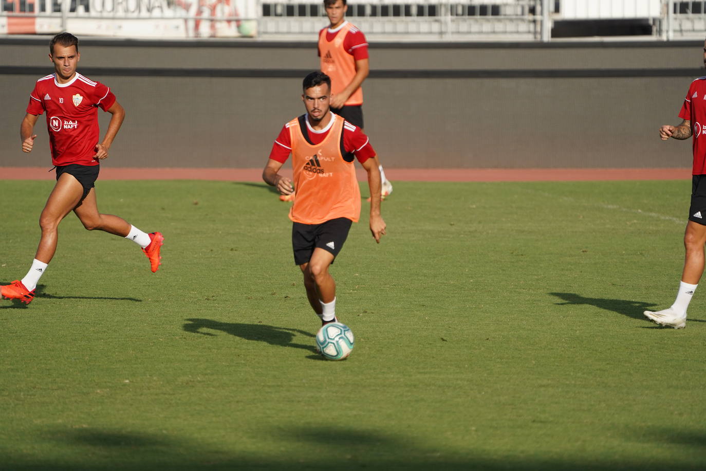 Concentrados en el ascenso