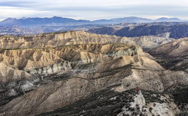 Geoparque de Granada, el paisaje sólo es el principio
