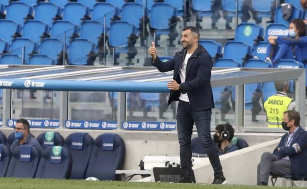 Diego Martínez: «Quien venga debe percibir que aquí todos suben su nivel dos peldaños»