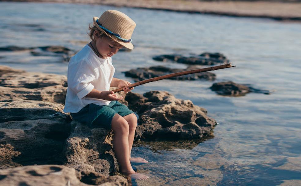 Cuando no había nada mejor que... ¡un palo!