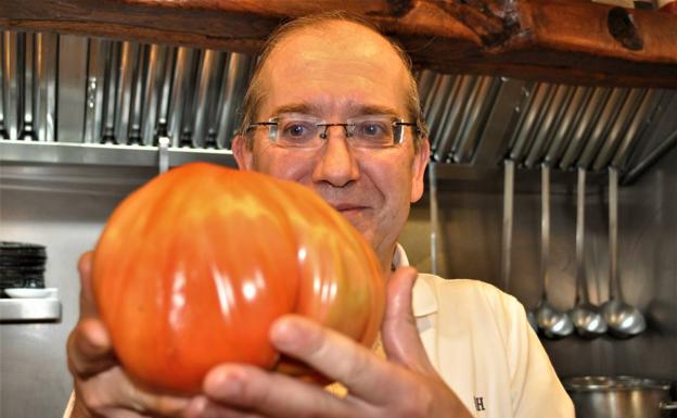Los tomates gigantes de Rosillo en Capileira