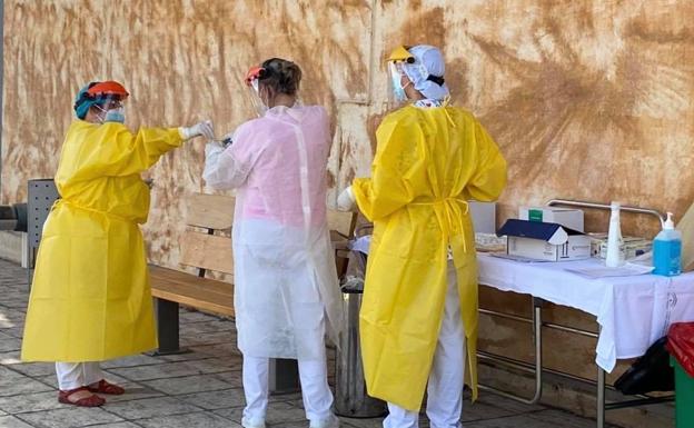 Todas las pruebas PCR realizadas a la población de Cortijos Nuevos resultan negativas