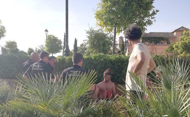 Seis años de prisión tras rajar con una botella a un joven en el Huerto del Carlos