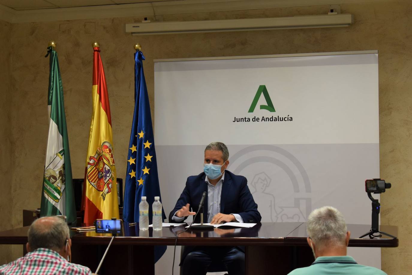 La provincia de Jaén contará con 230 docentes de 'refuerzo Covid'