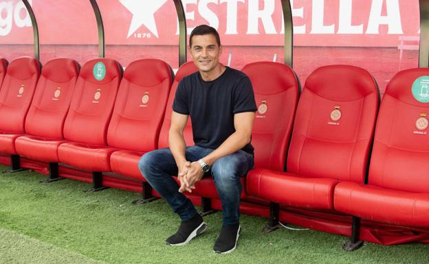 Francisco: «Es difícil saber quién es el favorito» entre Girona y Almería