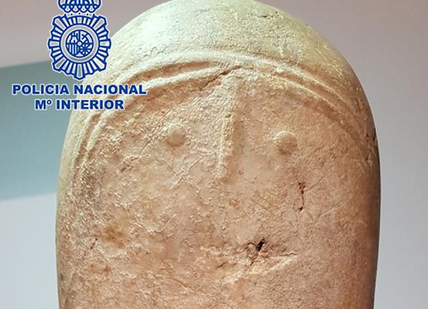 Recuperada en Granada una pieza de gran valor histórico valorada en 150.000 euros