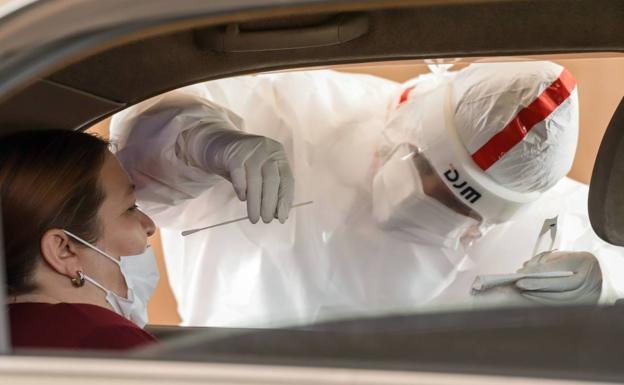 Continúa el ascenso de contagios en Jaén con 10 casos más, aunque sin nuevos rebrotes