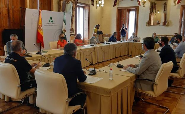 La Junta achaca el aumento de contagios en Almería a que no se cumplen las medidas 'anticovid'