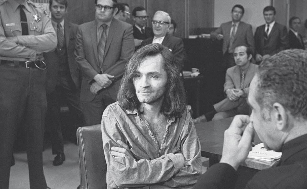 Charles Manson, el 'hippie nómada' que asesinó a Sharon Tate