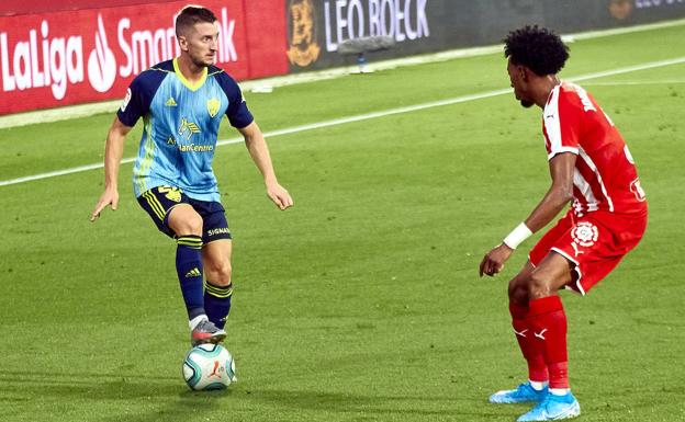 Iván Ballíu «Está todo abierto y pasaremos» en Almería