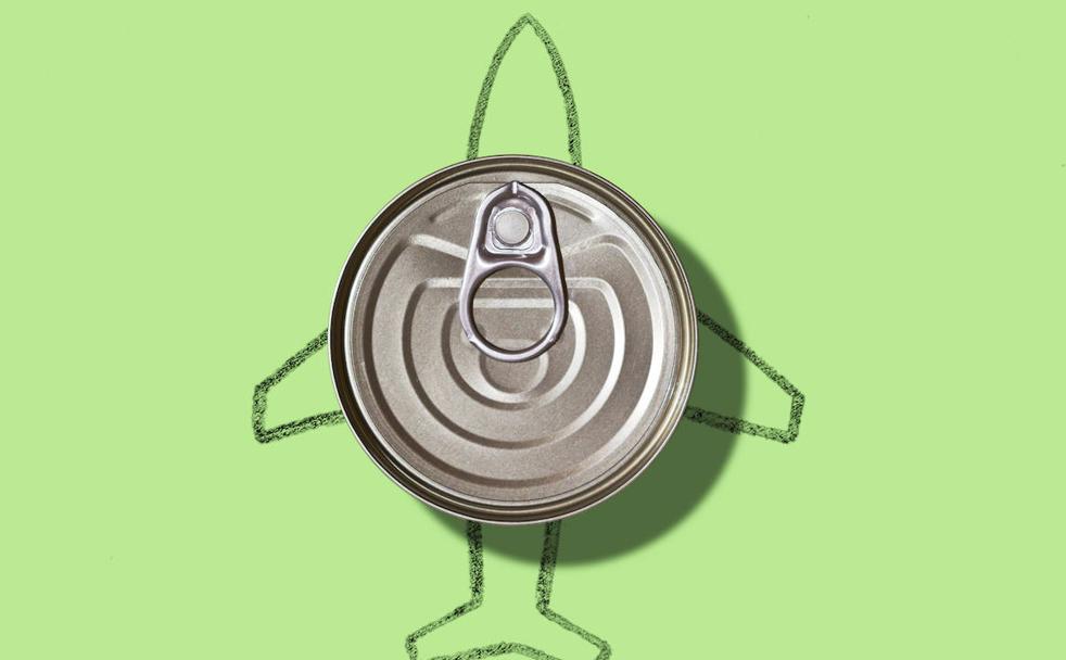 Verano de aviones y latas de atún