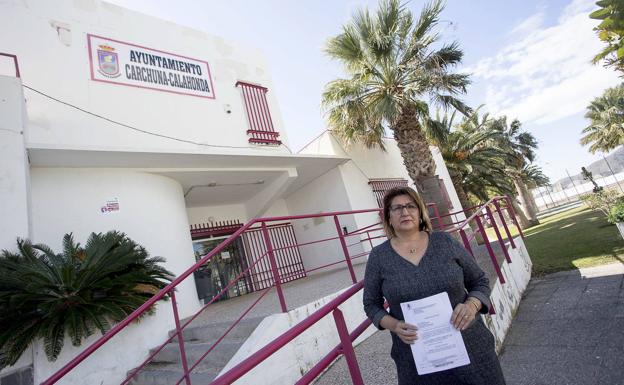 Cierran el ayuntamiento de Carchuna por un positivo por Covid-19 en una trabajadora