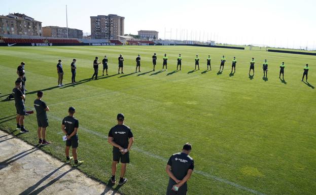 El EuroGranada completa su primer entrenamiento