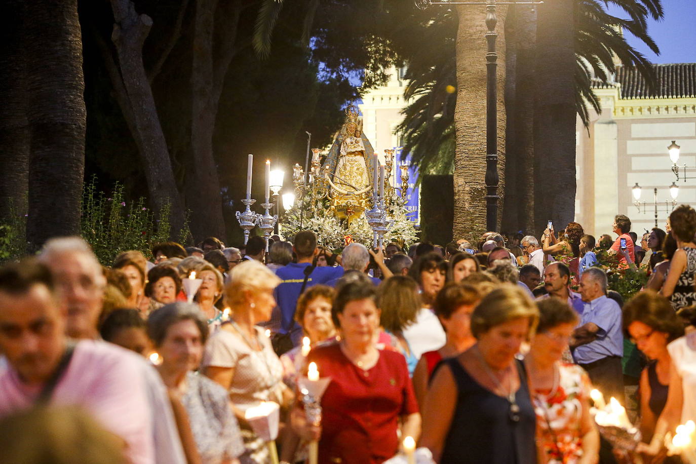 Motril celebra esta tarde la ofrenda floral a su patrona con todas las medidas para prevenir contagios