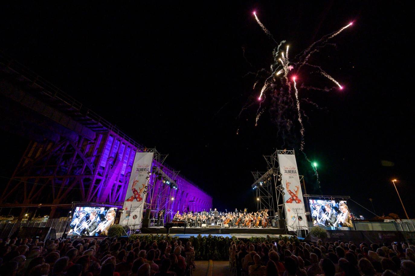 Humor, flamenco, rock, copla, clásica y espectáculo infantil para las noches de Feria de Almería