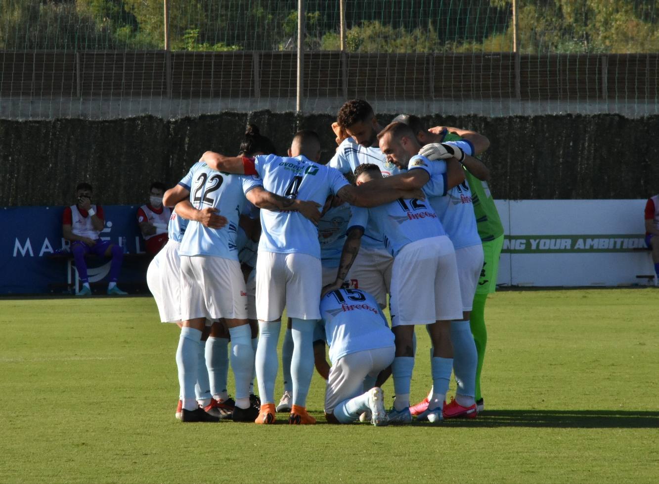 El CD El Ejido podría militar en el Grupo 5, uno de los más fuertes