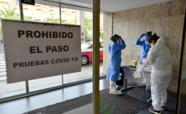 El Poniente vuelve a registrar la mayoría de positivos este viernes