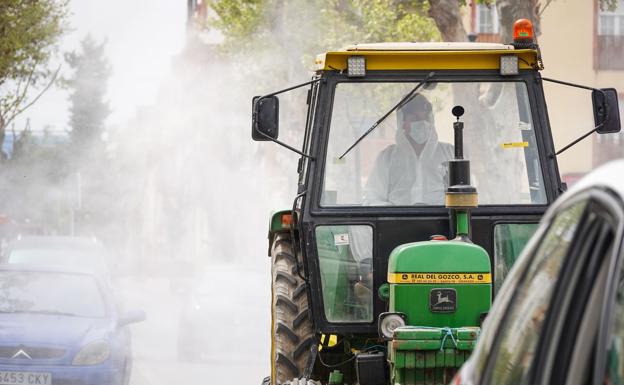 Alcaldes jienenses plantan cara a la Covid para trasladar un mensaje de tranquilidad
