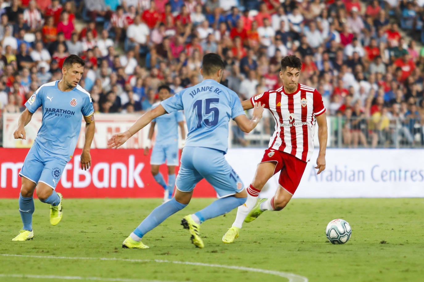 De la Hoz lamenta que el Almería no se haya metido en la final