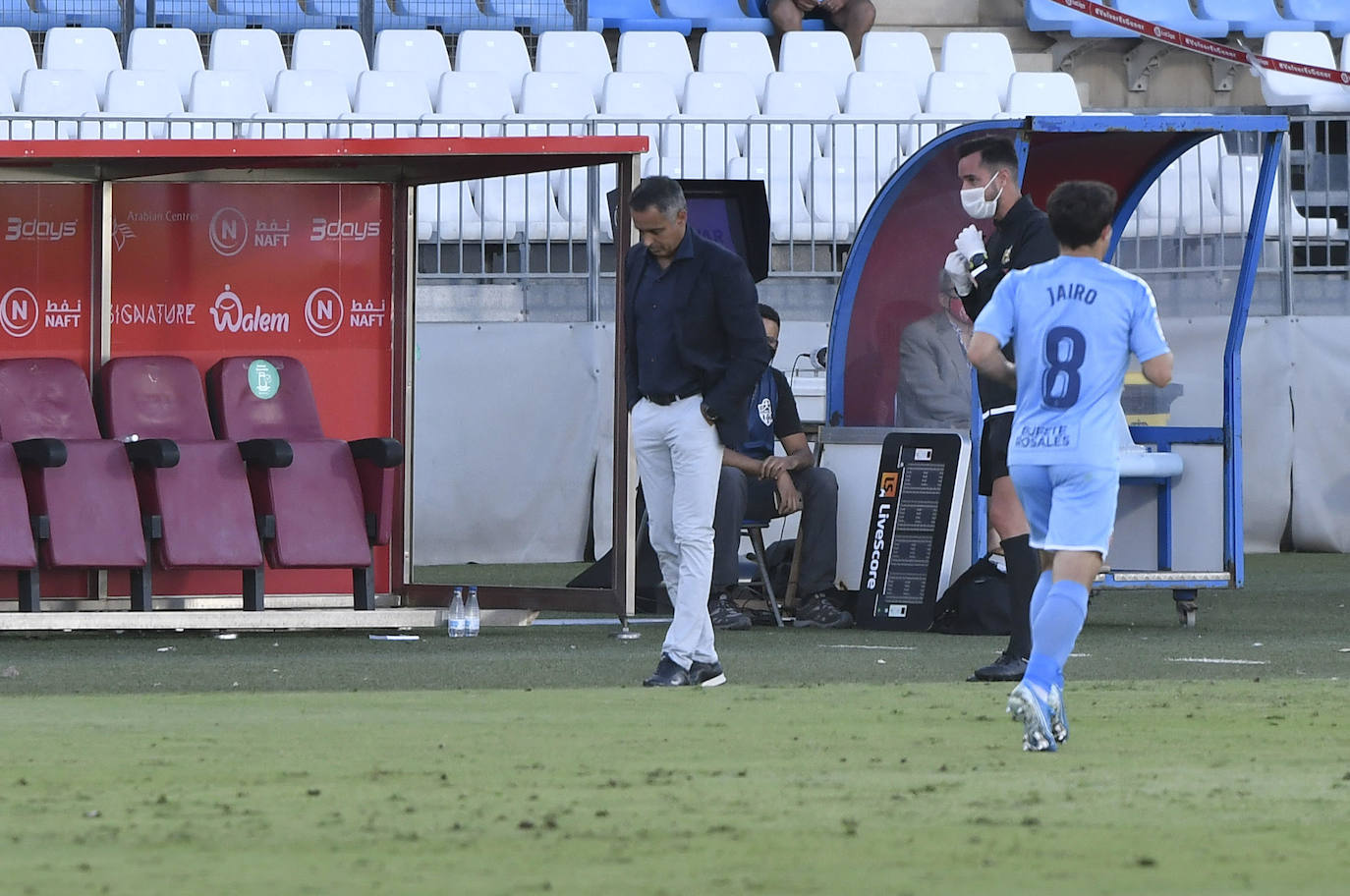 Gomes dice que el Almería está «bien para la próxima temporada»