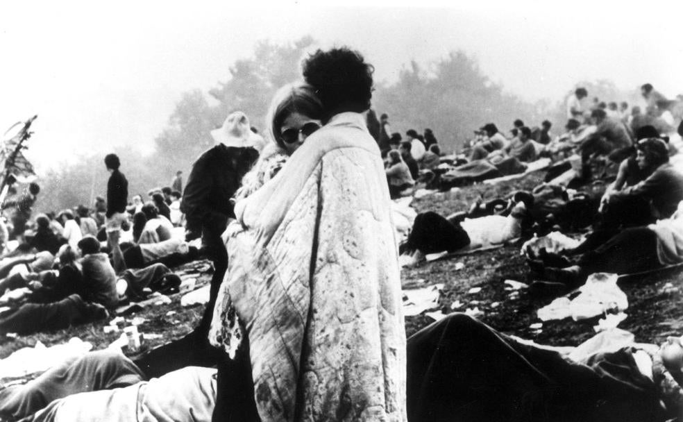 El festival de Woodstock: días de barro, amor y rock and roll