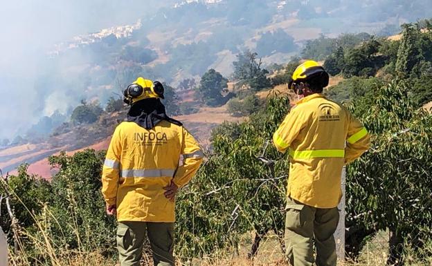 El Ayuntamiento de Bubión pide ayuda para recuperar la zona