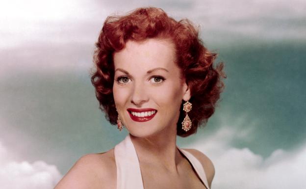 Maureen O'Hara, cien años de una pelirroja indómita