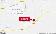 Muere un motorista de 61 años al salirse de la A-92 a su paso por Huétor-Tájar
