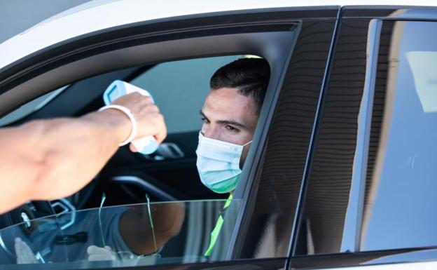 La plantilla se somete a la tercera tanda de pruebas de la pretemporada