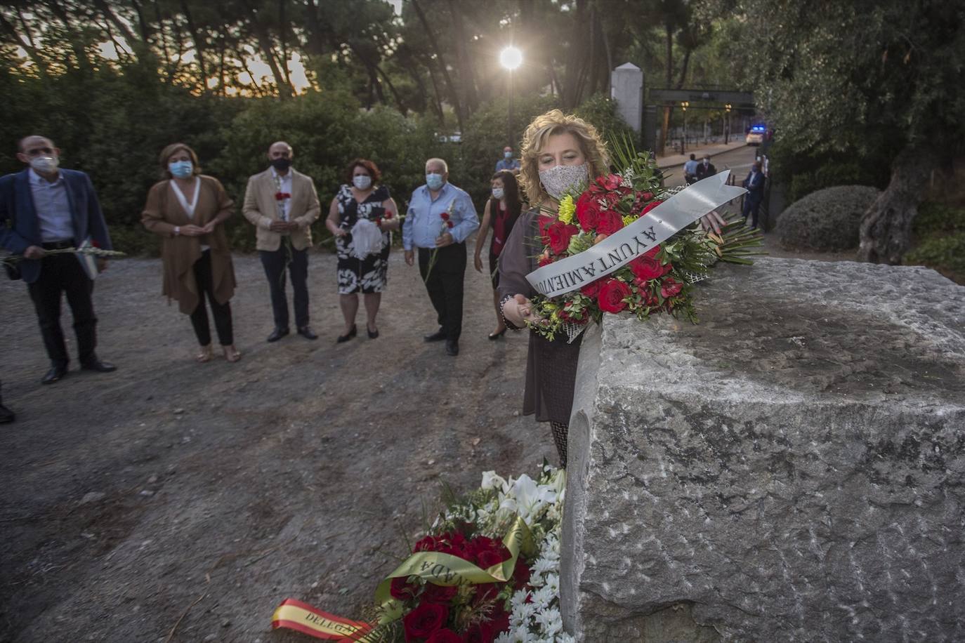 Homenaje a Lorca en el 84 aniversario de su muerte