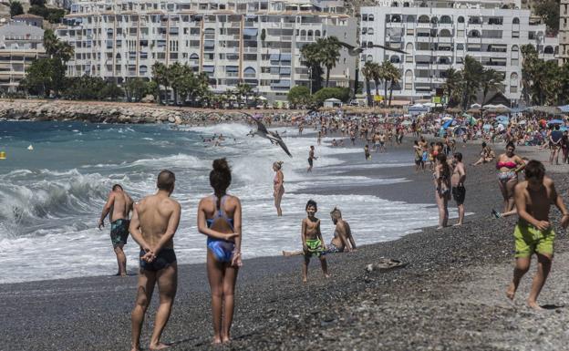 Una avería en la red deja a Almuñécar sin agua