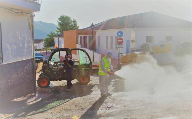 Veinticuatro municipios jienenses tienen casos activos de Covid