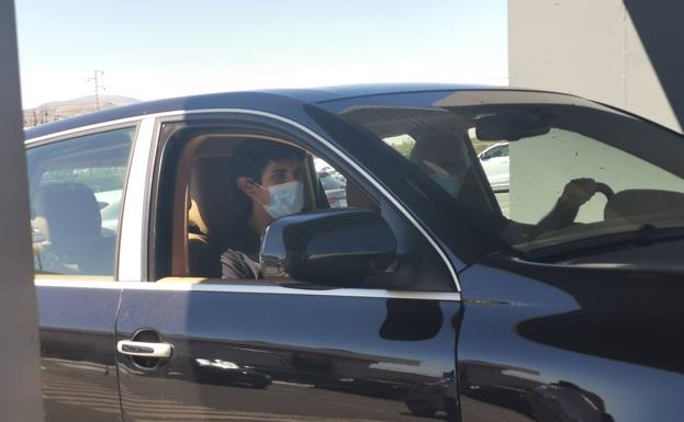 Vallejo ya es uno más en la plantilla