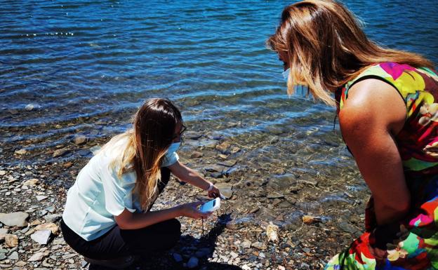 Siete 'playas jienenses' pasan el 'examen Covid' de la Junta, que desaconseja el baño en dos