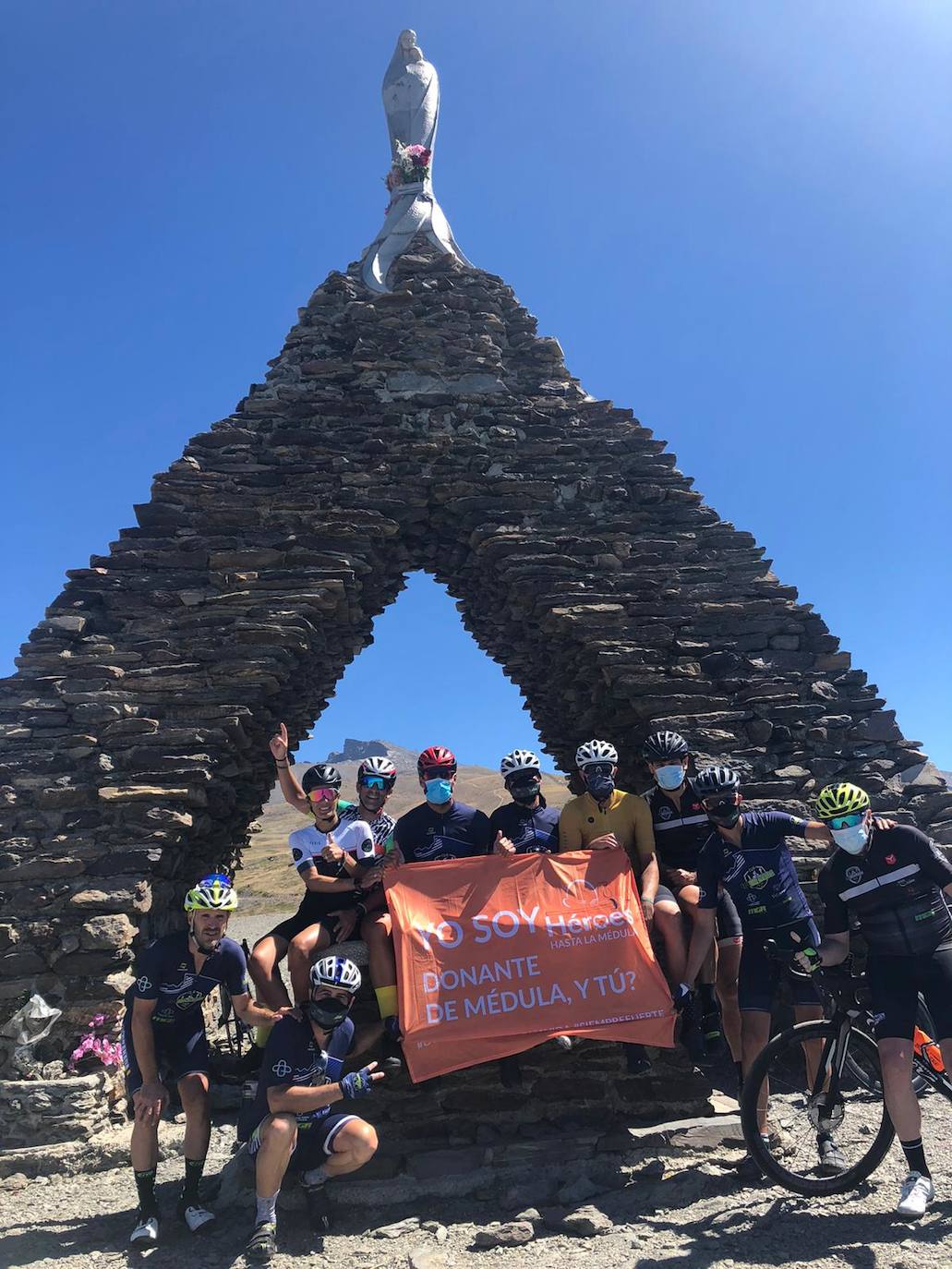 Médula Triatlón une Almuñécar con la Virgen de las Nieves