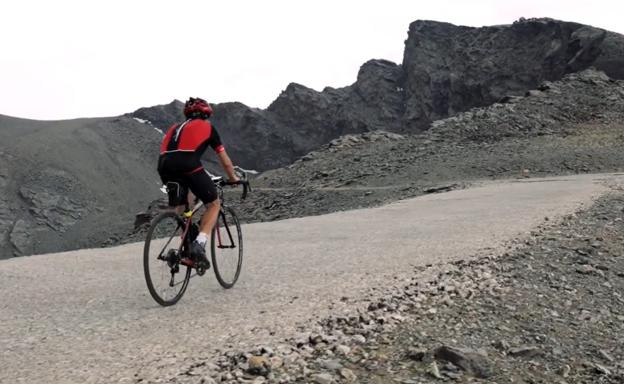 El espectacular vídeo del Everesting Challenge de Sierra Nevada