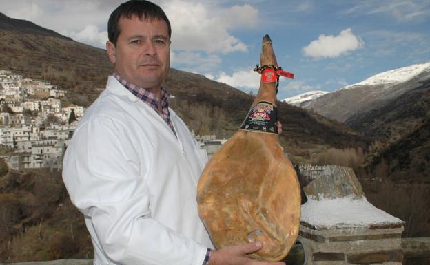 Trevélez, el pueblo granadino de los jamones