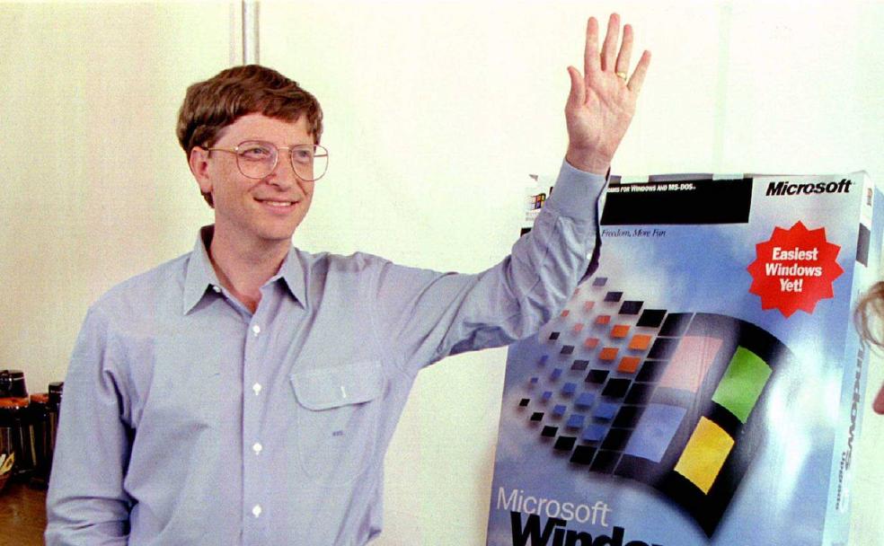 El lanzamiento de 'Windows 95'. La revolución del mundo de la informática