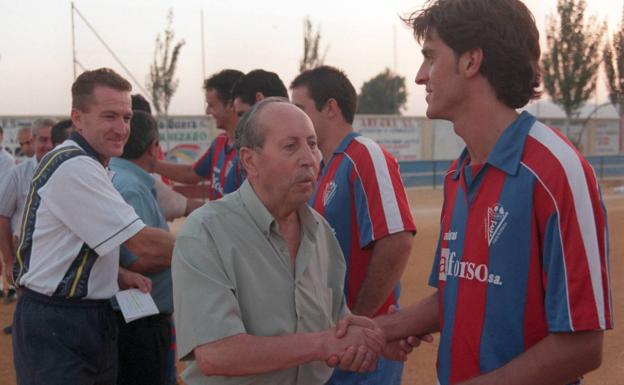 Muere Antonio Bailón, figura histórica del fútbol granadino