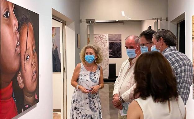 Quesada expone lo mejor de sus certámenes de pintura