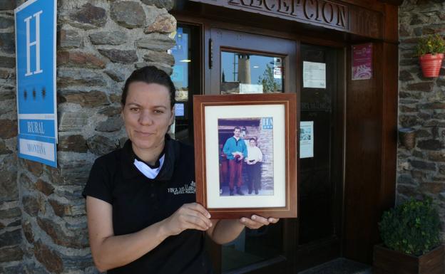 El hotel de los famosos en La Alpujarra