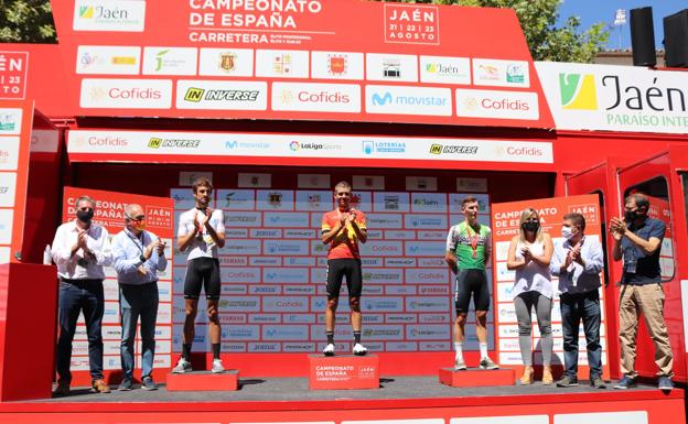 Baeza corona a Luis León Sánchez como campeón de España de Ciclismo de 2020