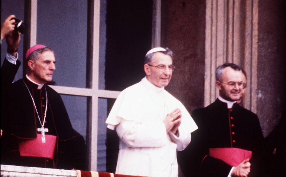 Juan Pablo I: el Papa que no aguantó más de un mes