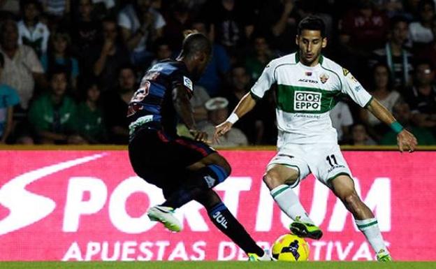 El Granada volverá a visitar este año el Martínez Valero de Elche