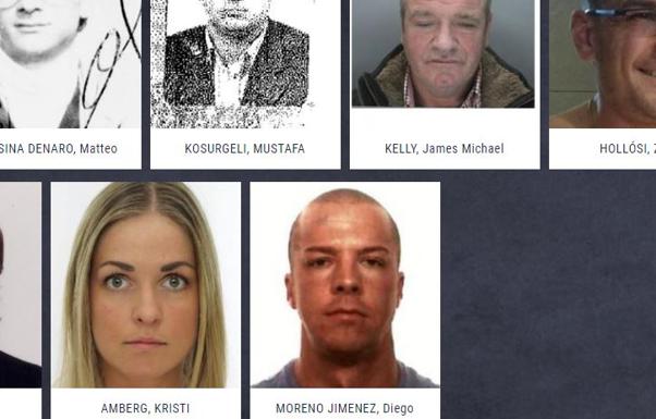 El español «muy peligroso» que aparece en la lista de los fugitivos más buscados por la Europol