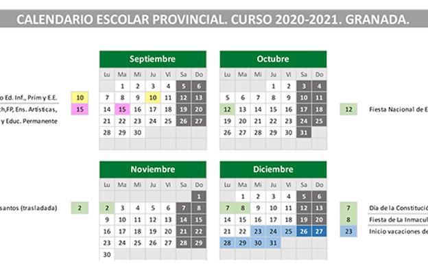 Andalucía mantiene las tres fechas de inicio de curso y las clases presenciales