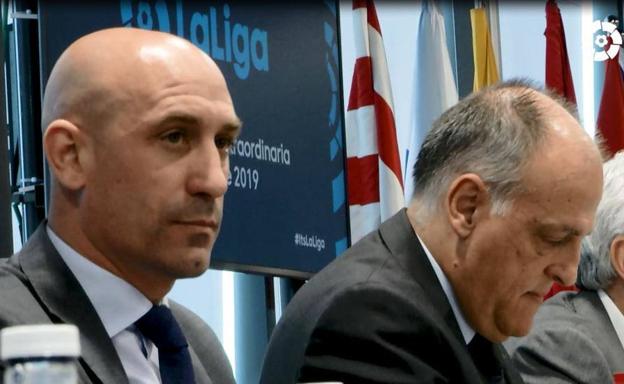 La RFEF no acepta el calendario que propuso LaLiga
