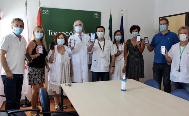 El Hospital Torrecárdenas pide a los almerienses que se instalen la aplicación 'Radar Covid'