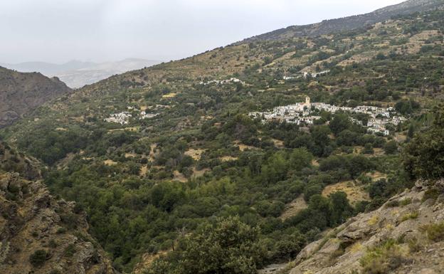 Los contagios se frenan en los pueblos autoconfinados de Granada