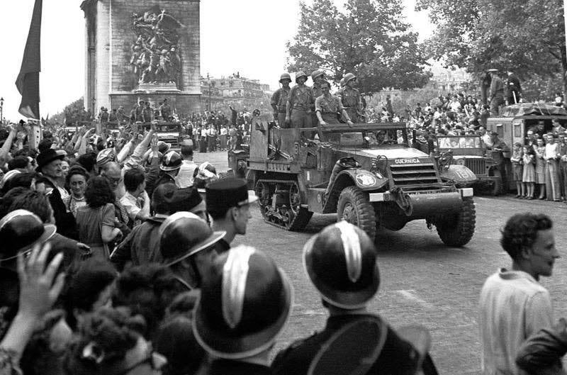 Agosto de 1944, París se libera del yugo nazi